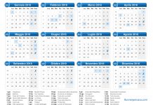 Calendario Gare 2018