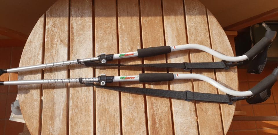 Bastoncini Curvi N&W Curve