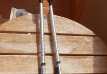 Bastoncini curvi N&W Curve, prime impressioni Bastoncini Curvi N&W Curve