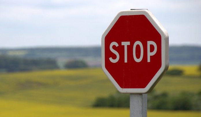 cartello stop tendinite cartello stop tendinite