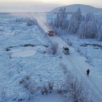 Paolo Venturini sotto zero