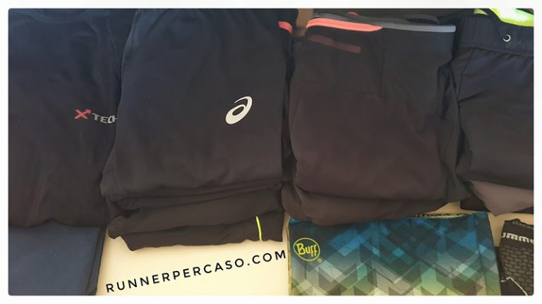 La mia guida all acquisto di abbigliamento tecnico per la corsa Runnerpercaso