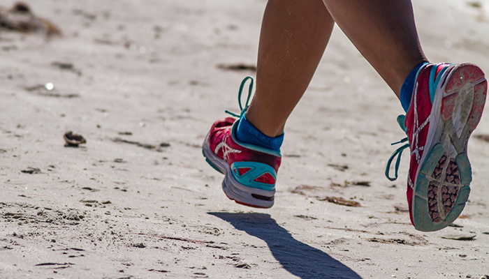 Scarpe per correre in on sale pista