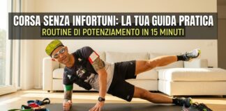 Come evitare gli infortuni nella corsa