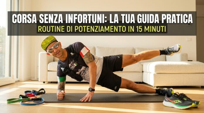 Come evitare gli infortuni nella corsa